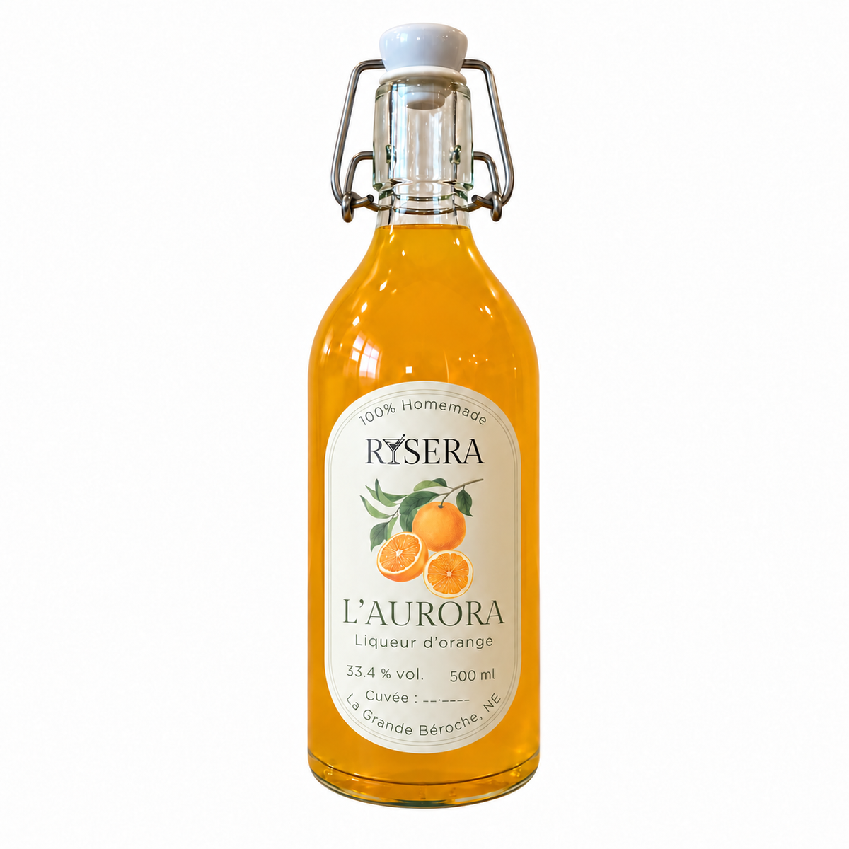 Orangenlikör "L'Aurora"